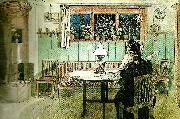Carl Larsson mammas och smaflickornas rum Germany oil painting artist